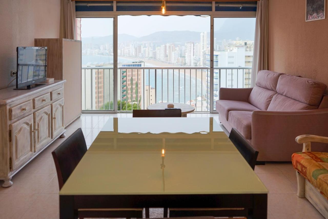Apartamento Completo Vistas De Loix Benidorm Buitenkant foto