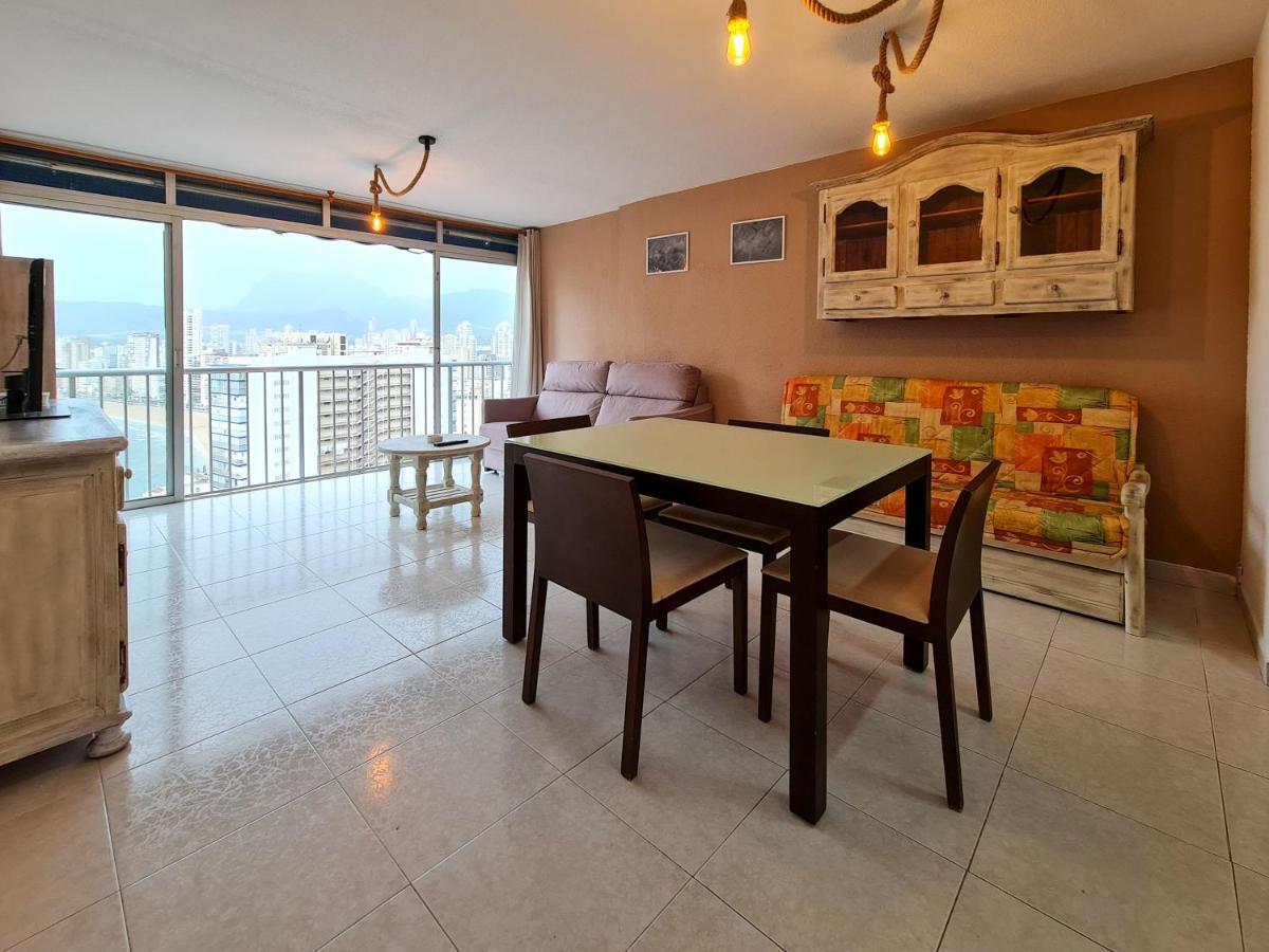 Apartamento Completo Vistas De Loix Benidorm Buitenkant foto