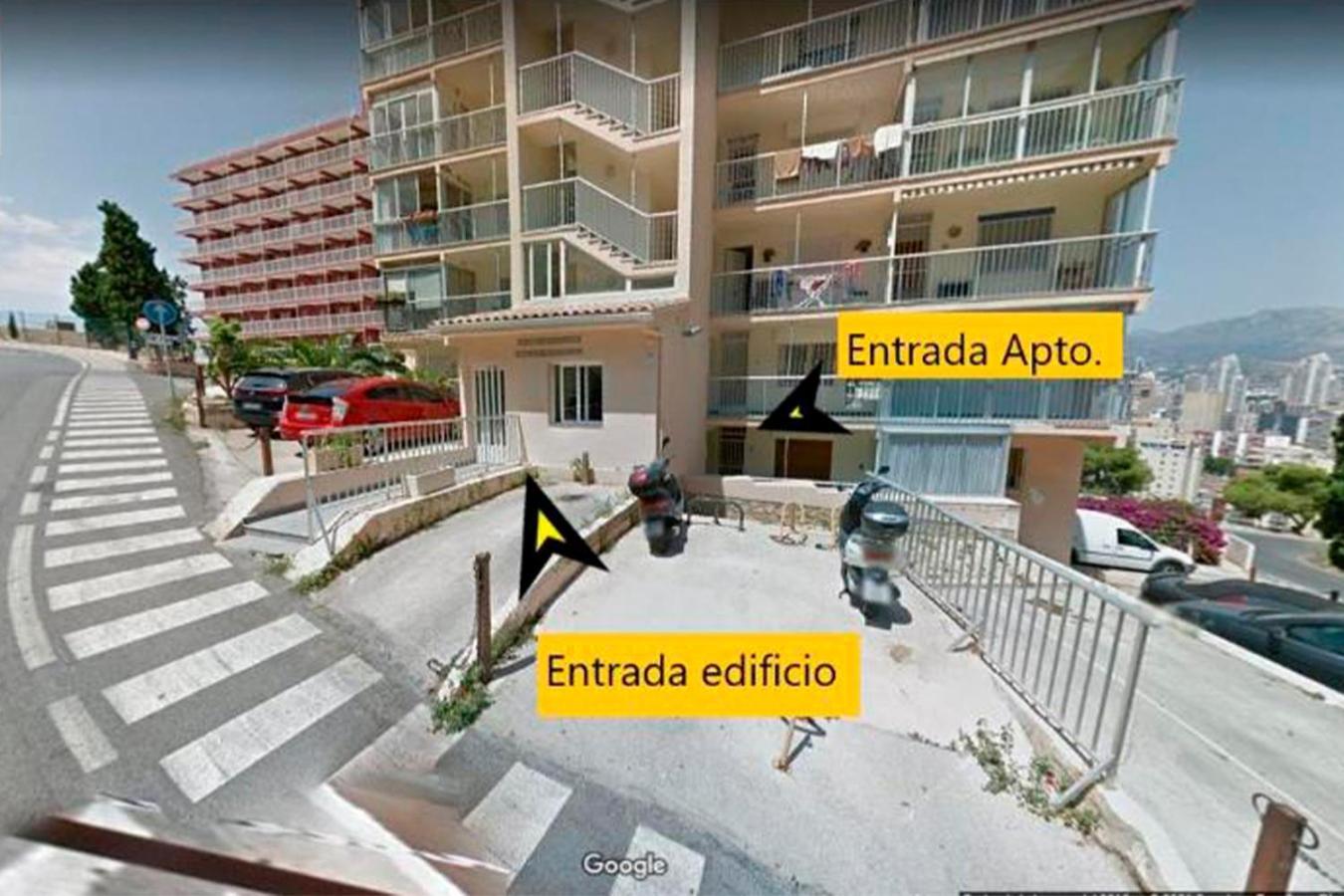 Apartamento Completo Vistas De Loix Benidorm Buitenkant foto